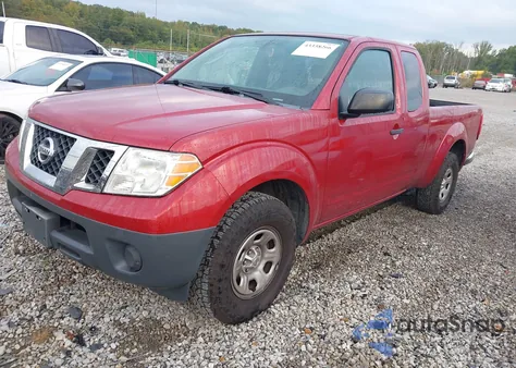 2010 Nissan Frontier Xe z USA, uszkodzony, nr VIN 1N6BD0CT3AC405902